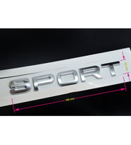 RANGE ROVER UYUMLU ' SPORT ' YAZI-ARMA