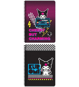 Keskin Color Kuromi 80 Yaprak Karton Kapak Defter 2 li Set 4
