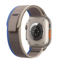 Microsonic Apple Watch SE 44mm Kordon Trail Loop Kahverengi
