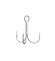 Daiwa DT-4601 Homeçon Galvaniz Üçlü Olta İğnesi No:10