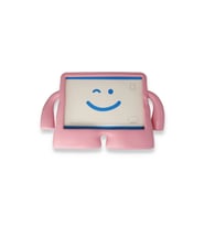Apple İpad 2022 10.9 (10.nesil) Kılıf Karakter Tablet Silikon - Açık Pembe