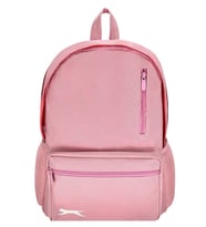 Slazenger Dört Bölmeli Pembe Okul Günlük Seyahat Sırt Çantası