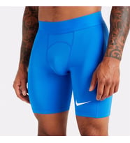 Nike Strike  - Erkek Açık Mavi Kısa Pro Spor Tayt - DH8128-412