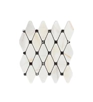 TUQCO Doğaltaş Clip Diamond Dolomit Spider Eskitme Mermer Mozaik