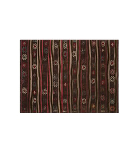 El Yapımı Eskitme Halı 187x247 cm 9862