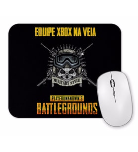 Equipe Xbox Na Veia Battlegrounds Mouse Pad