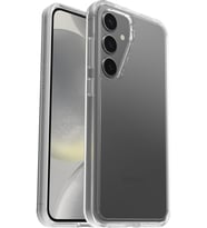 Symmetry Clear Samsung Galaxy S24+ için kılıf, darbeye dayanıklı, düşmeye karşı dayanıklı, ince koruyucu kılıf, askeri standartlara göre 3 kat daha fazla düşme, şeffaf