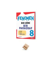 Fenomen LGS 8. Sınıf 2027 Her Güne Bir Paragraf Soru Bankası + Telefon Standı