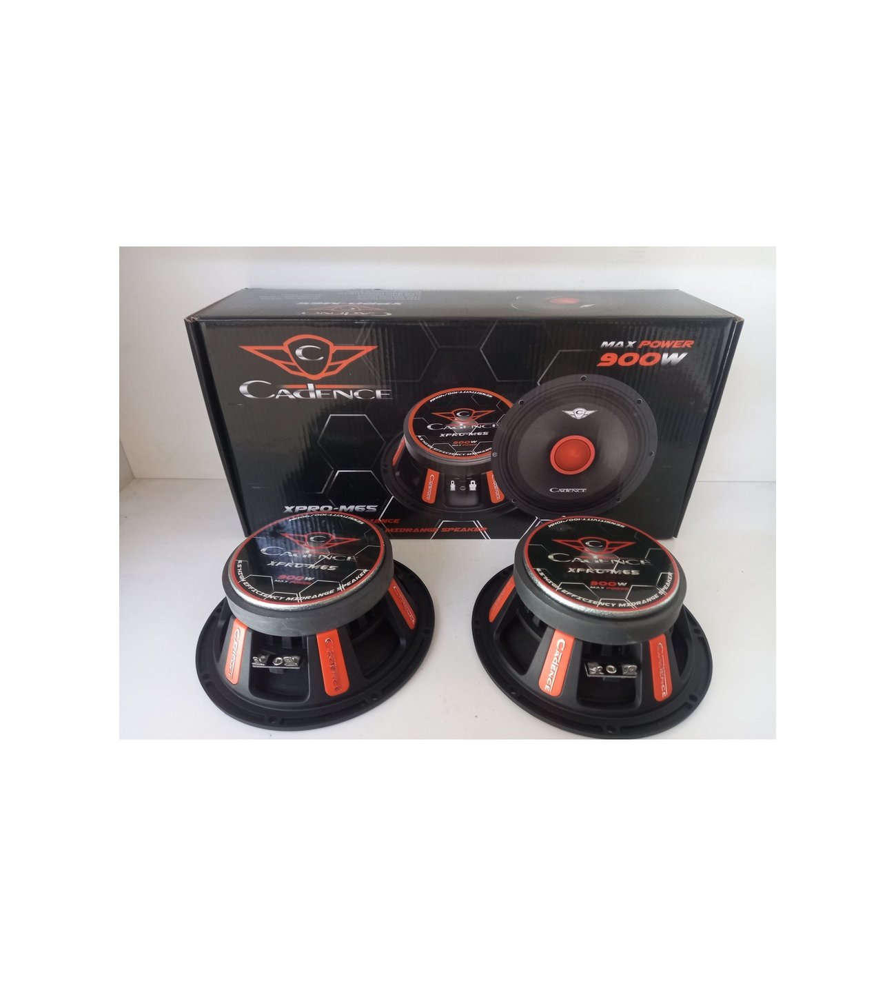 XPRO M-65 16CM MİDRANGE HOPARLÖR TAKIMI