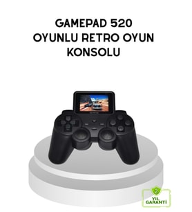 Northcity S10 Retro Oyun Konsolu - Taşınabilir 2.8 İnç Ergonomik Nostalji Deneyimi