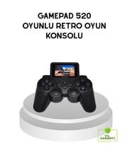 Northcity S10 Retro Oyun Konsolu - Taşınabilir 2.8 İnç Ergonomik Nostalji Deneyimi