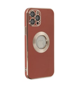 iPhone 12 Pro Max Kılıf Store Silikon - Kırmızı
