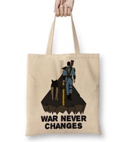 Fallout War Never Changes Bez Çanta Uzun Saplı