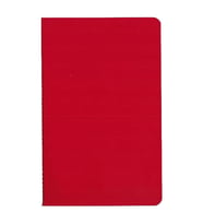 Deffter Just Simple Çizgili Defter Red 64535-0