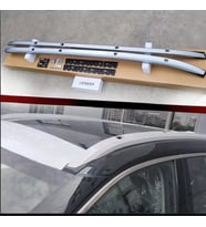 Nissan Qashqai tavan kenar rayı çıtası oem krom 2023+ sonrası uyumlu