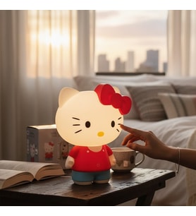 Hello Kitty Şarjlı Masa Lambası