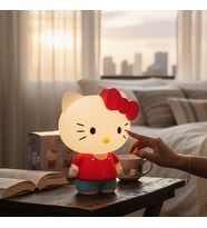 Hello Kitty Şarjlı Masa Lambası