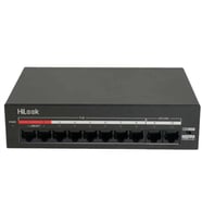 Hilook NS-0110MP-60 8 Port PoE, 60W, +2 Port Megabit Uplink Switch