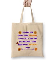 Mother’s Day Sayings & Quotes For Mom BIG HUG 2021 Bez Çanta Uzun Saplı