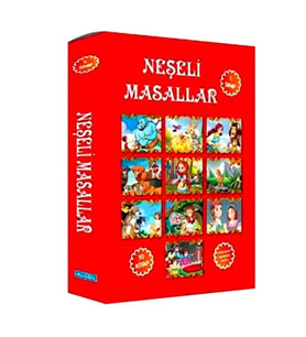 Parıltı - Neşeli Masallar 10 Kitap 1.sınıf