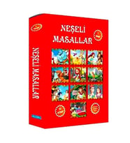 Parıltı - Neşeli Masallar 10 Kitap 1.sınıf