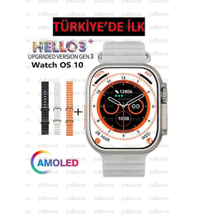 Hello Watch 3 ULTRA - 49 mm