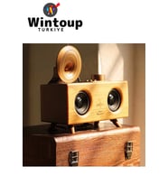 Music Apollo B6 Nostalji Radyo Kablosuz Hoparlör - Speaker