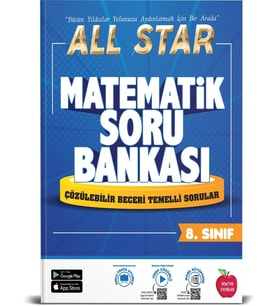 Newton Yayınları 8.Sınıf All Star Matematik Soru Bankası