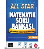 Newton Yayınları 8.Sınıf All Star Matematik Soru Bankası