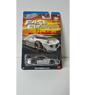 SILVER SERIES - FAST AND FURIOUS 1995 MITSUBISHI ECLIPSE