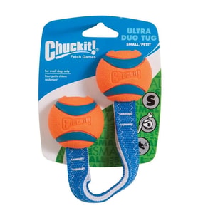 Chuckit! Ultra Duo Tug 2'li Köpek Çekiştirme Topu (Küçük Boy)