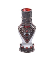 Nusnus Doldurulabilir Kırmızı Taşlı Esans Şişesi 3 ml AB90