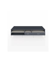 Kronos TV Ünitesi 3 Raflı 2 Çekmeceli  220x59x51 Antrasit-Aytaşı/Antrasit