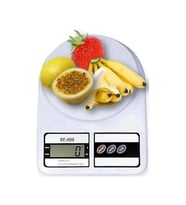Dijital Hassas Mutfak Tartısı Lcd Ekran Pilli Elektronik Ev Terazisi Ağırlık Ölçüm Aleti 7 kg 1 gr