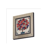 Nar Ağacı Baskılı MDF Magnet 7X7
