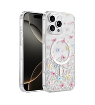 İphone 16 Misk Simli Kapak - Desen 4