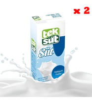 Teksüt Süt 1lt %1 Yağlı Süt