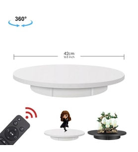 GDX TUTA-42 42 cm Turn Table - Döner Stand - Döner Tabla