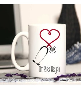 Doktora Özel Kupa Bardak