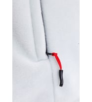 Monox Kadın Slim Fit Tam Fermuarlı Polar Yelek (Yeşil)