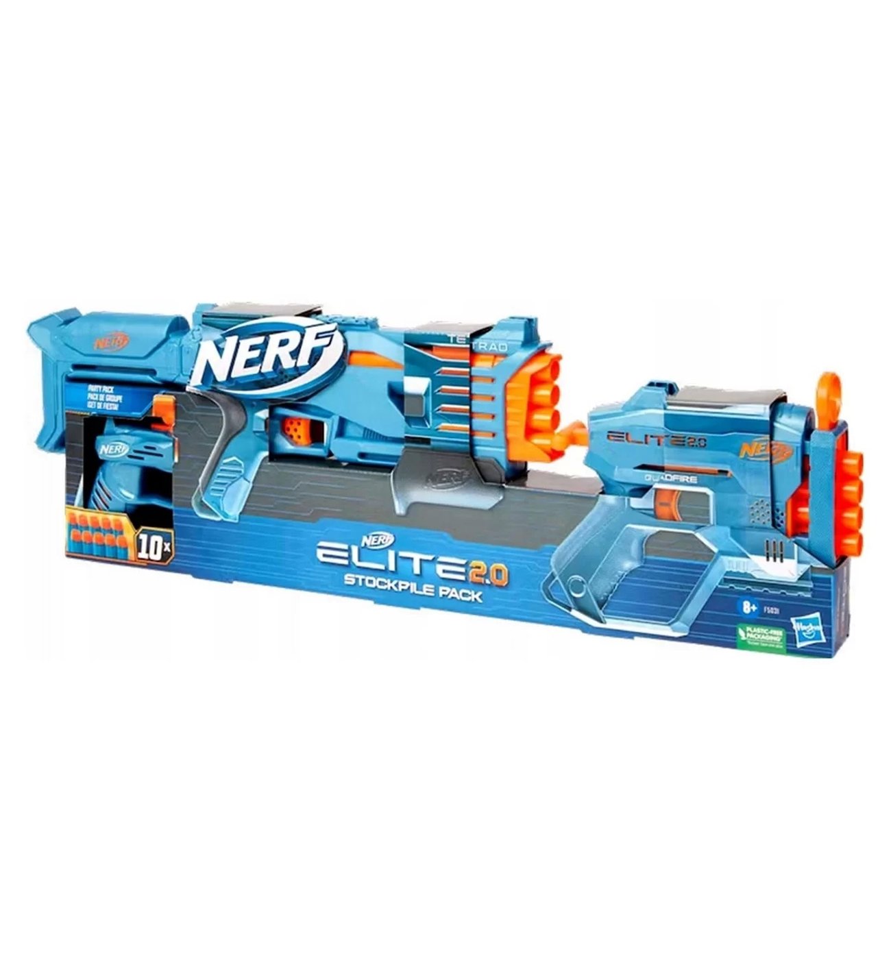 Nerf Elite 2.0 Stockpile Seti F5031