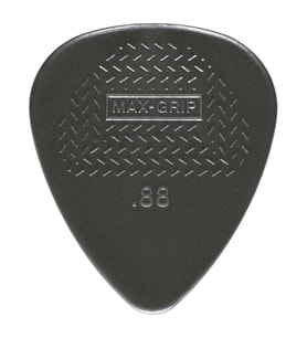 Jim Dunlop Nylon Max Grip Pena Seti (0.88mm)