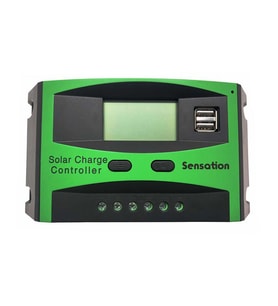 Sensation 30A Amper PWM Solar Şarj Kontrol Cihazı 12V / 24V