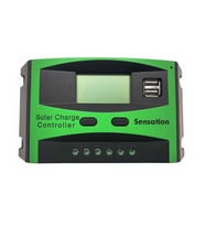 Sensation 30A Amper PWM Solar Şarj Kontrol Cihazı 12V / 24V