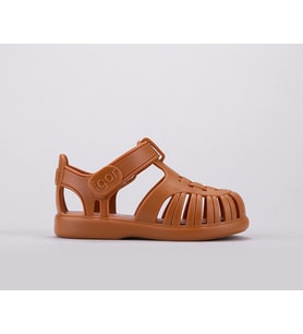 Igor S10271 Tobby Solid Çocuk Sandalet Karamel