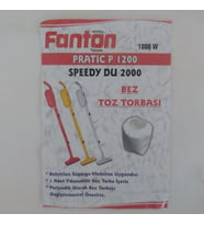 Fantom speedy du 2000 dik süpürge torbası 10'lu