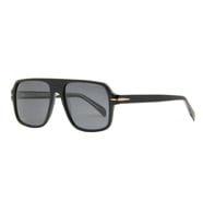 Hermod H8892-C1 57 Polarize Unisex Güneş Gözlüğü (Siyah)