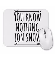 You Know Nothing Mouse Pad