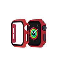 Apple Watch 40mm Uyumlu Zore Watch Gard 01 Ekran Koruyucu (Kırmızı)