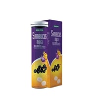 Aksu Vital Sambucus Nigra (Kara Mürver) Efervesan 20 Tablet